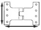 how to measure parliament hinge